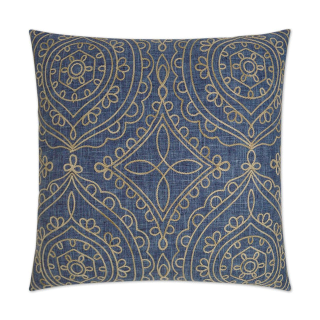 D.V. Kap Home Timelessness Denim 24" x 24" Pillow Cover