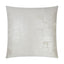 D.V. Kap Home Glam Silver 24" x 24" Pillow Cover