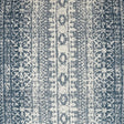 D.V. Kap Home Laplander Blue  Fabric