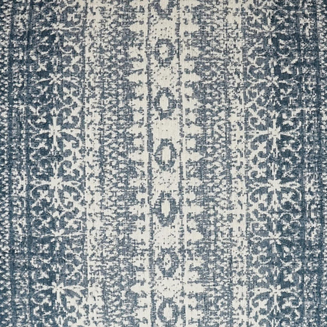 D.V. Kap Home Laplander Blue  Fabric