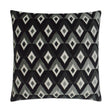D.V. Kap Home Meta Ebony 24" x 24" Pillow Cover