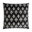 D.V. Kap Home Meta Ebony 24" x 24" Pillow Cover