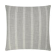 D.V. Kap Home Mesmerize Grey 24" x 24" Pillow Cover