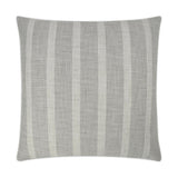 D.V. Kap Home Mesmerize Grey 24" x 24" Pillow Cover