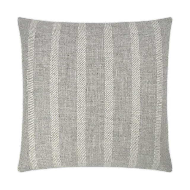 D.V. Kap Home Mesmerize Grey 24" x 24" Pillow Cover