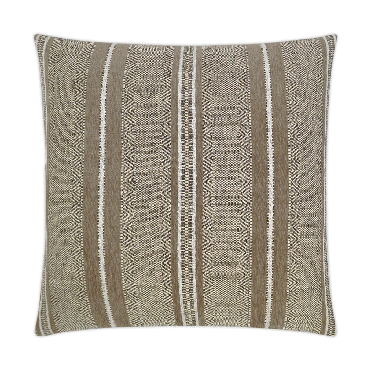 D.V. Kap Home Highland Mocha 24" x 24" Pillow Cover