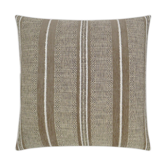 D.V. Kap Home Highland Mocha 24" x 24" Pillow Cover