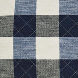 D.V. Kap Home Buffalo Quilt Denim  Fabric