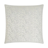 D.V. Kap Home Decopage Ivory 24" x 24" Pillow Cover