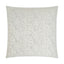 D.V. Kap Home Decopage Ivory 24" x 24" Pillow Cover