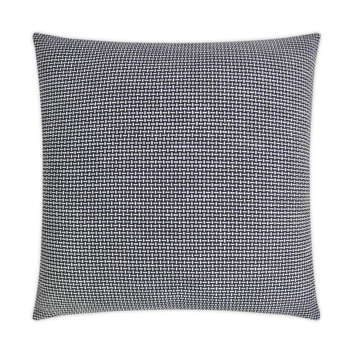 D.V. Kap Home Keller Black 24" x 24" Pillow Cover