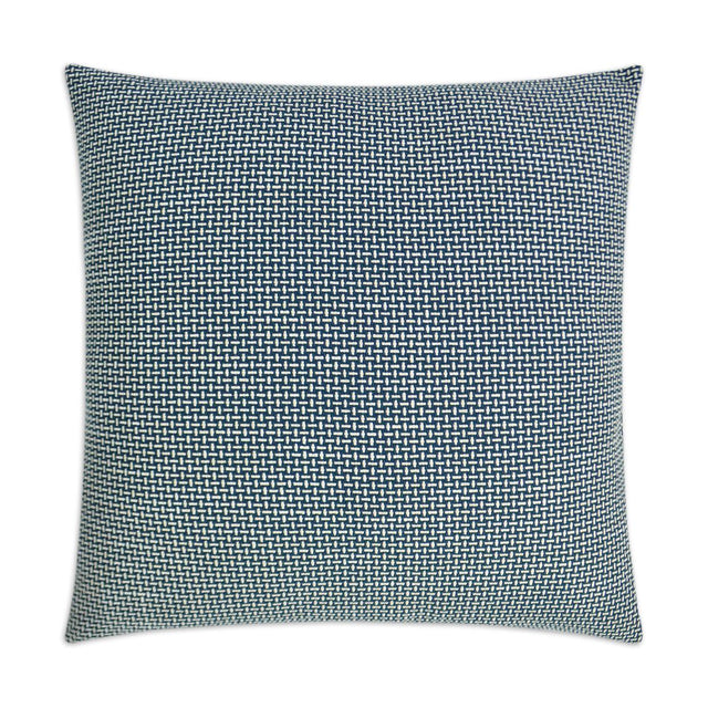 D.V. Kap Home Keller Indigo 24" x 24" Pillow Cover