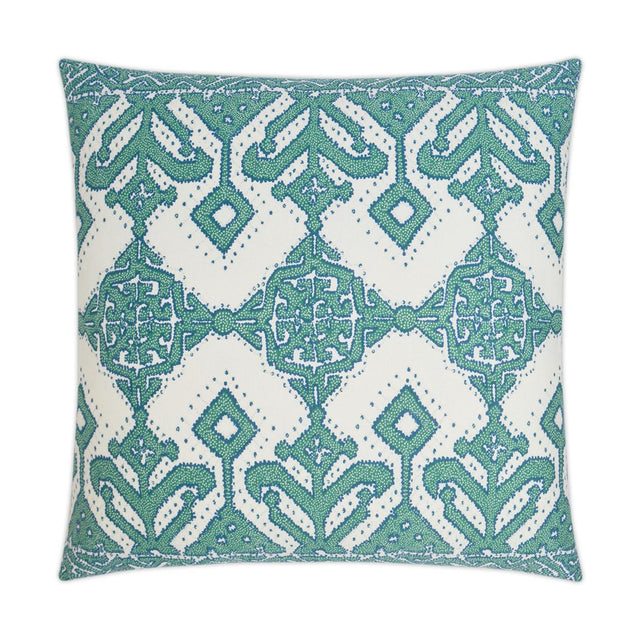 D.V. Kap Home Demarco Emerald 24" x 24" Pillow Cover