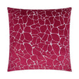 D.V. Kap Home Dare Fuchsia 24" x 24" Pillow Cover