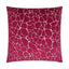 D.V. Kap Home Dare Fuchsia 24" x 24" Pillow Cover