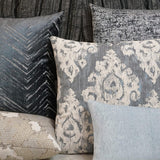 D.V. Kap Home Brilliance Sapphire 24" x 24" Pillow Cover
