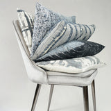 D.V. Kap Home Brilliance Sapphire 24" x 24" Pillow Cover