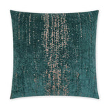 D.V. Kap Home Stonewash Emerald 24" x 24" Pillow Cover