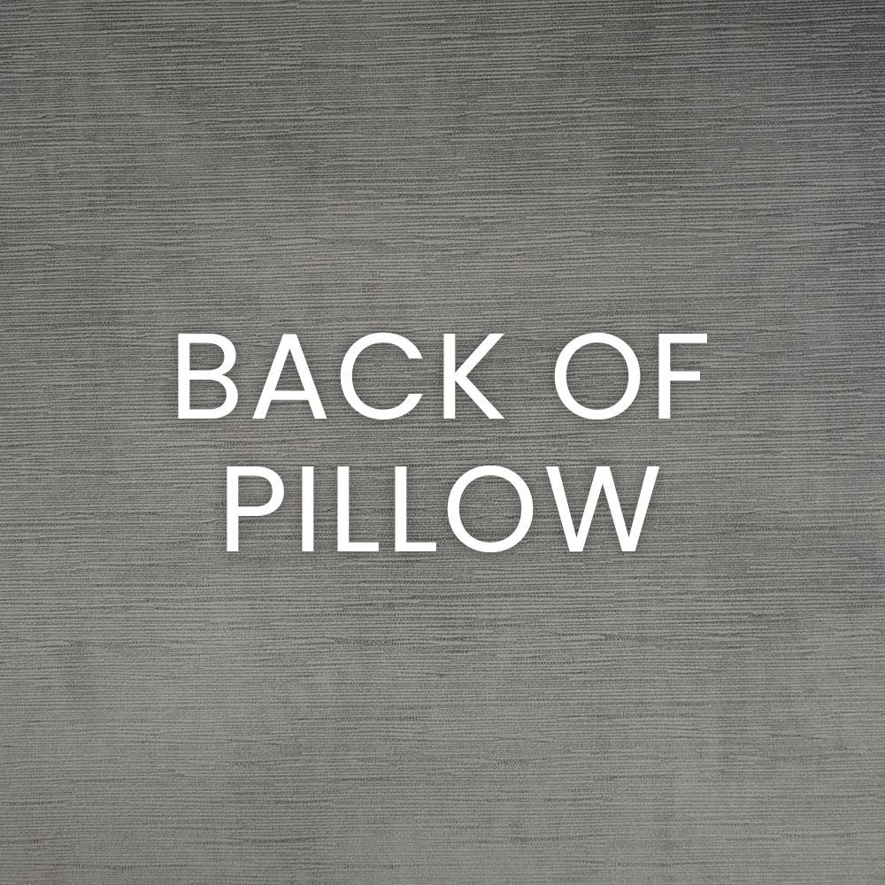 D.V. Kap Home Sienna Grey 24" x 24" Pillow Cover