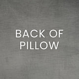 D.V. Kap Home Sienna Grey 24" x 24" Pillow Cover