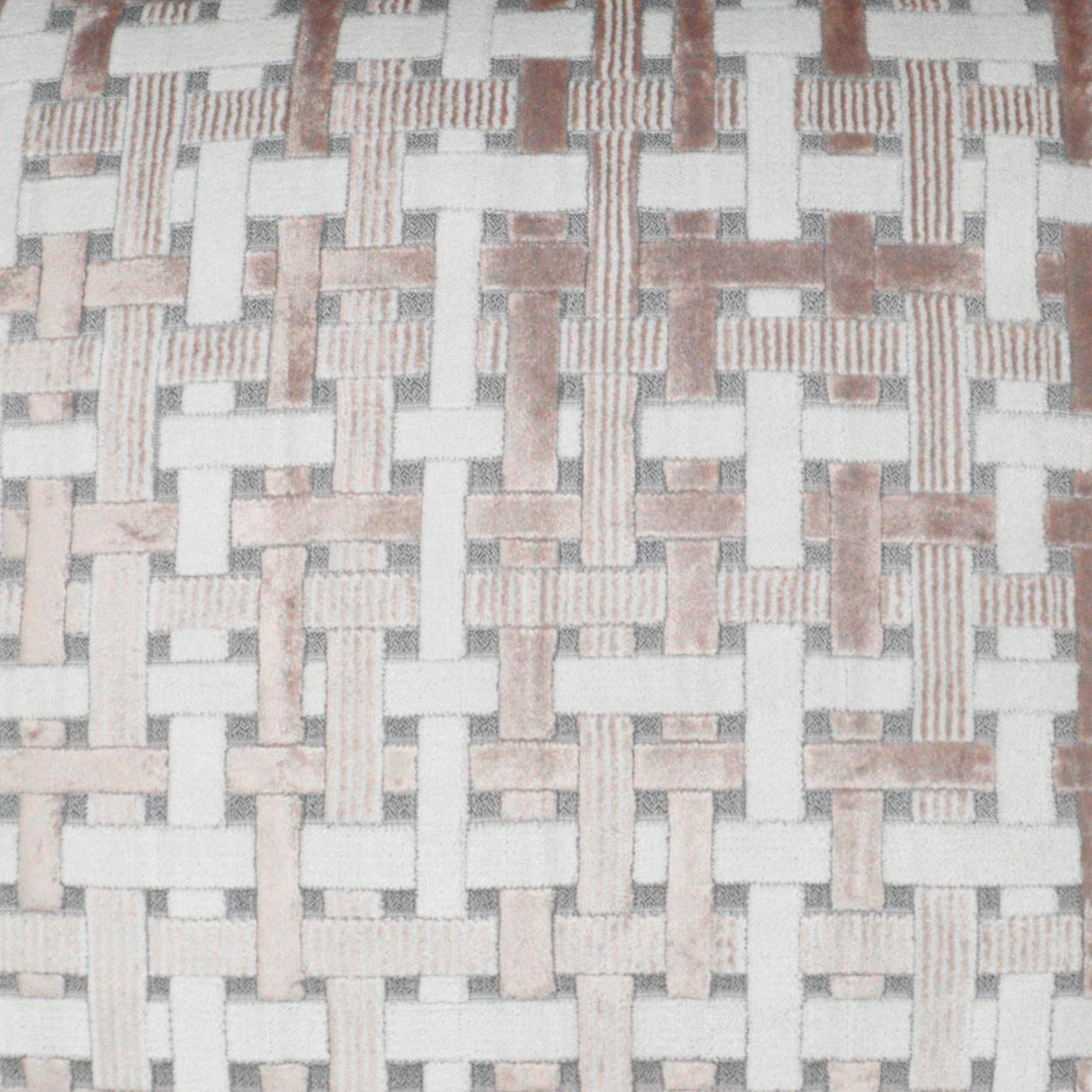 D.V. Kap Home Trellis Velvet Blush  Fabric