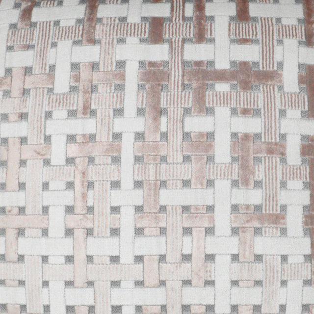 D.V. Kap Home Trellis Velvet Blush  Fabric