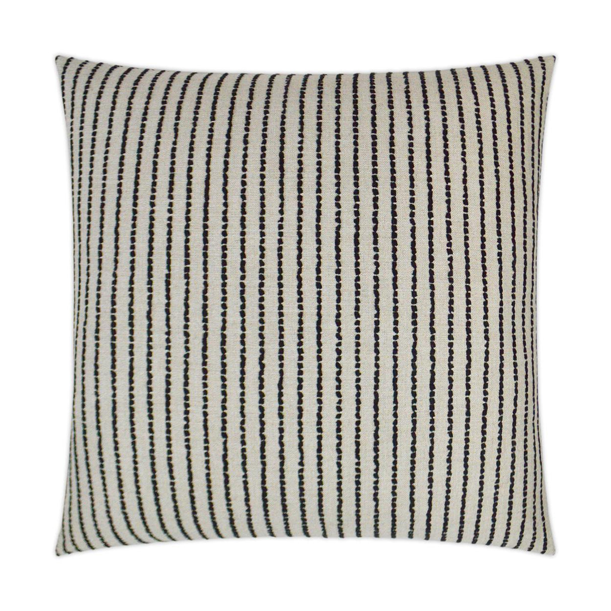 D.V. Kap Home Demetria Black 24" x 24" Pillow Cover