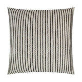 D.V. Kap Home Demetria Black 24" x 24" Pillow Cover