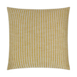 D.V. Kap Home Demetria Yellow 24" x 24" Pillow Cover