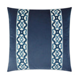 D.V. Kap Home Athenee Azure 24" x 24" Pillow Cover