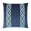 D.V. Kap Home Athenee Azure 24" x 24" Pillow Cover