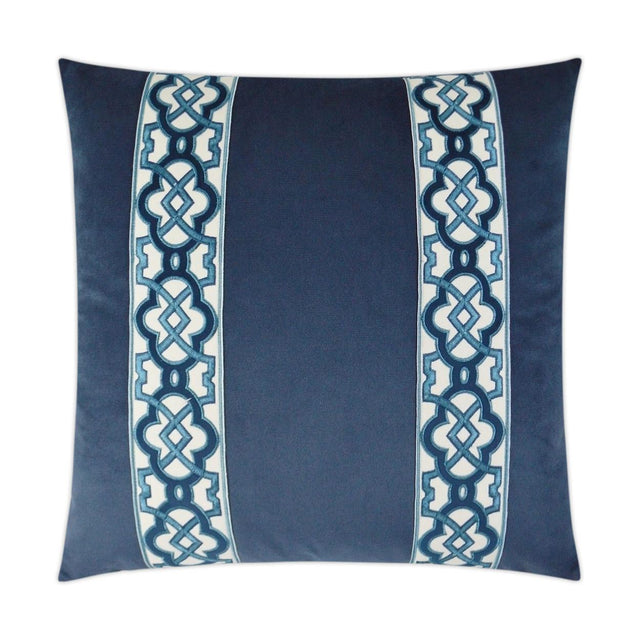 D.V. Kap Home Athenee Azure 24" x 24" Pillow Cover