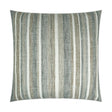 D.V. Kap Home Faded Stripe Grey 24" x 24" Pillow Cover
