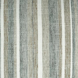 D.V. Kap Home Faded Stripe Grey 24" x 24" Pillow Cover