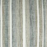 D.V. Kap Home Faded Stripe Grey  Fabric