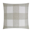 D.V. Kap Home Formation Ash 24" x 24" Pillow Cover