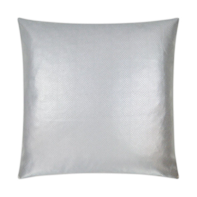 D.V. Kap Home Jenkins Silver 24" x 24" Pillow Cover