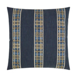 D.V. Kap Home Rivulet Denim 24" x 24" Pillow Cover