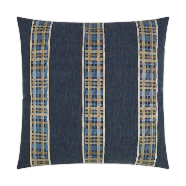 D.V. Kap Home Rivulet Denim 24" x 24" Pillow Cover