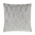D.V. Kap Home Ermelo Dove 24" x 24" Pillow Cover