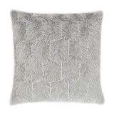 D.V. Kap Home Ermelo Dove 24" x 24" Pillow Cover