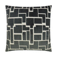 D.V. Kap Home Aura Charcoal 24" x 24" Pillow Cover