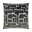 D.V. Kap Home Aura Charcoal 24" x 24" Pillow Cover