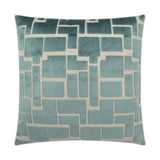 D.V. Kap Home Aura Mist 24" x 24" Pillow Cover