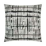 D.V. Kap Home Maddox Charcoal 24" x 24" Pillow Cover