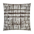 D.V. Kap Home Maddox Latte 24" x 24" Pillow Cover