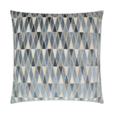 D.V. Kap Home Abrash Atlantic 24" x 24" Pillow Cover