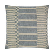 D.V. Kap Home Ranchester Blue 24" x 24" Pillow Cover