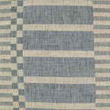D.V. Kap Home Ranchester Blue 24" x 24" Pillow Cover