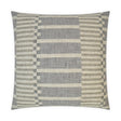 D.V. Kap Home Ranchester Graphite 24" x 24" Pillow Cover